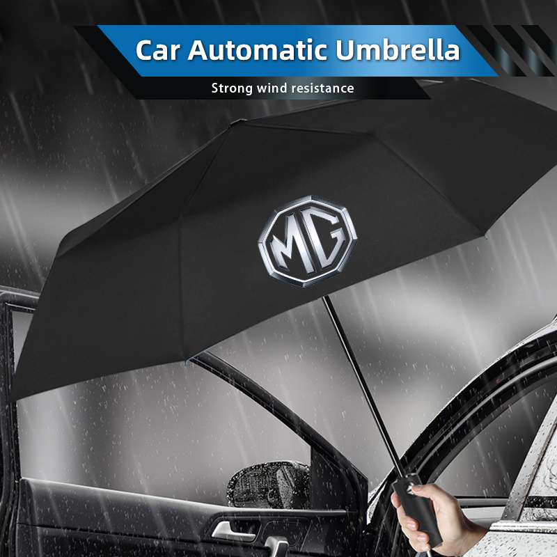 ร่มบังแดดพับอัตโนมัติ ป้องกันล - Car Accessories Logo บทวิจารณ์และราคา
