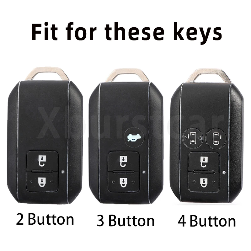2 3 4 ปุ่ม TPU รถ Remote Key ก - Car Accessories Ertiga บทวิจารณ์และราคา