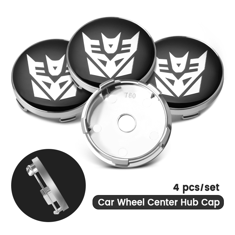 ฝาครอบดุมล้อรถยนต์ลายโลโก้ Tra - Car Accessories Logo บทวิจารณ์และราคา