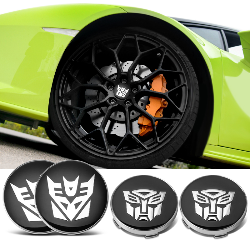ฝาครอบดุมล้อรถยนต์ลายโลโก้ Tra - Car Accessories Logo บทวิจารณ์และราคา