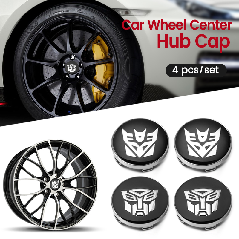 ฝาครอบดุมล้อรถยนต์ลายโลโก้ Tra - Car Accessories Logo บทวิจารณ์และราคา