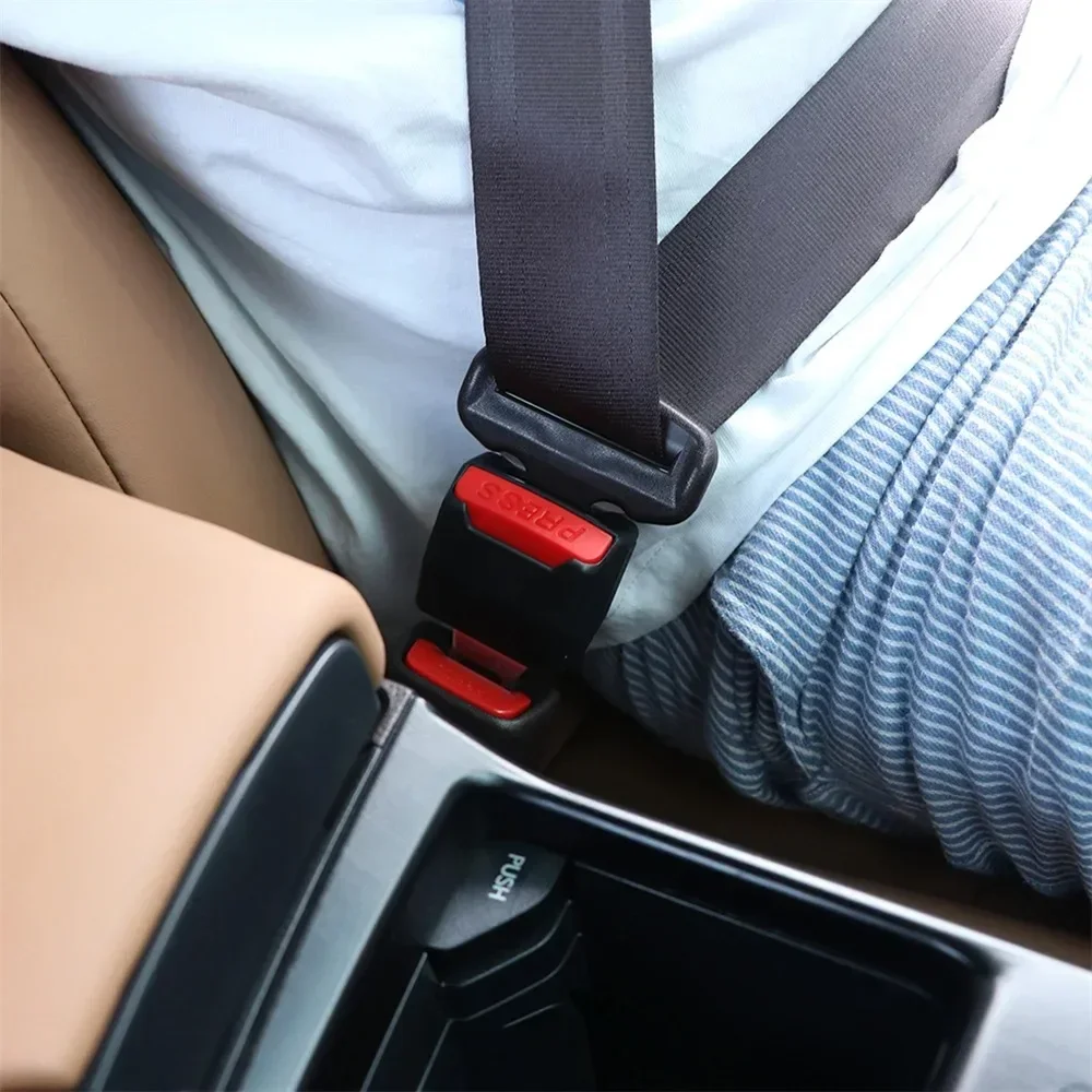 2PCS รถที่นั่งเข็มขัดคลิปปลั๊ก - Car Accessories For Baby บทวิจารณ์และราคา