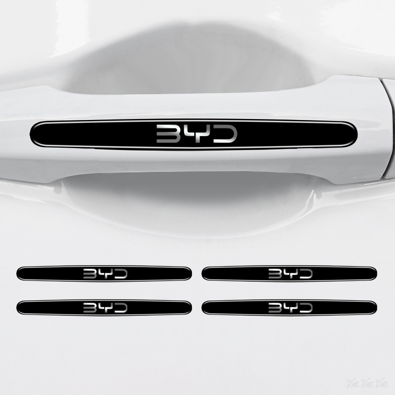โลโก้ BYD ตัวป้องกันมือจับประต - Car Accessories Logo บทวิจารณ์และราคา
