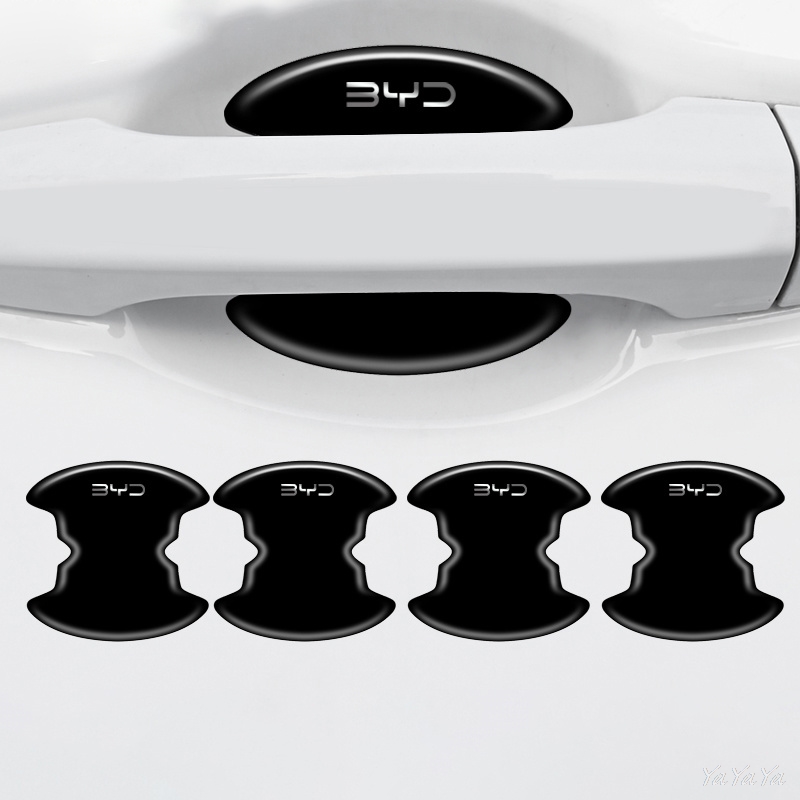 โลโก้ BYD ตัวป้องกันมือจับประต - Car Accessories Logo บทวิจารณ์และราคา