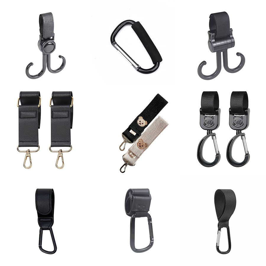 ตะขอเกี่ยวรถเข็นเด็ก 1/2 ชิ้น  - Car Accessories For Baby บทวิจารณ์และราคา