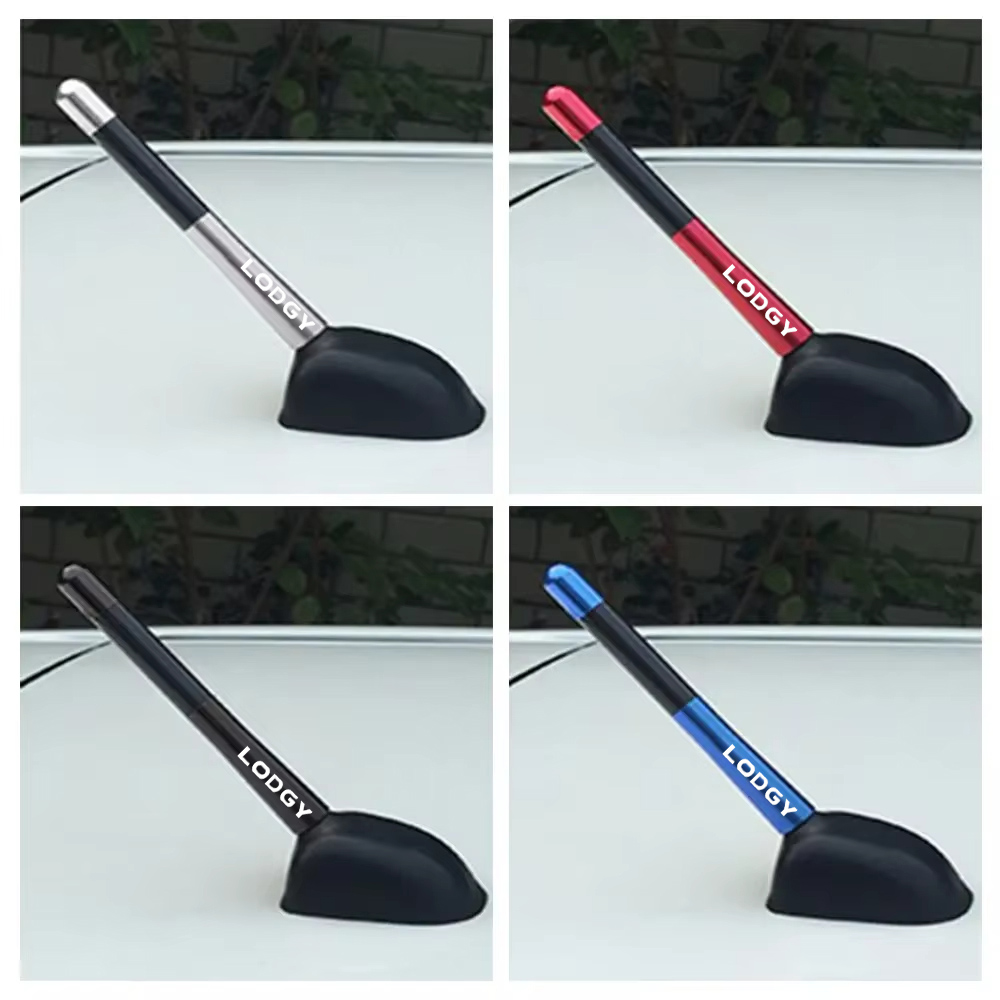 เสาอากาศวิทยุรถยนต์ FM AM แบบส - Car Accessories Logo บทวิจารณ์และราคา