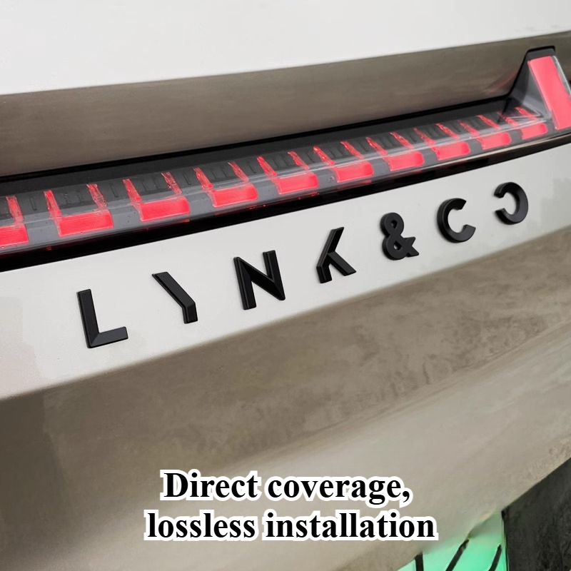 สำหรับ Lynk&Co 08 ชุดแต่งโลโก้ - Car Accessories Logo บทวิจารณ์และราคา