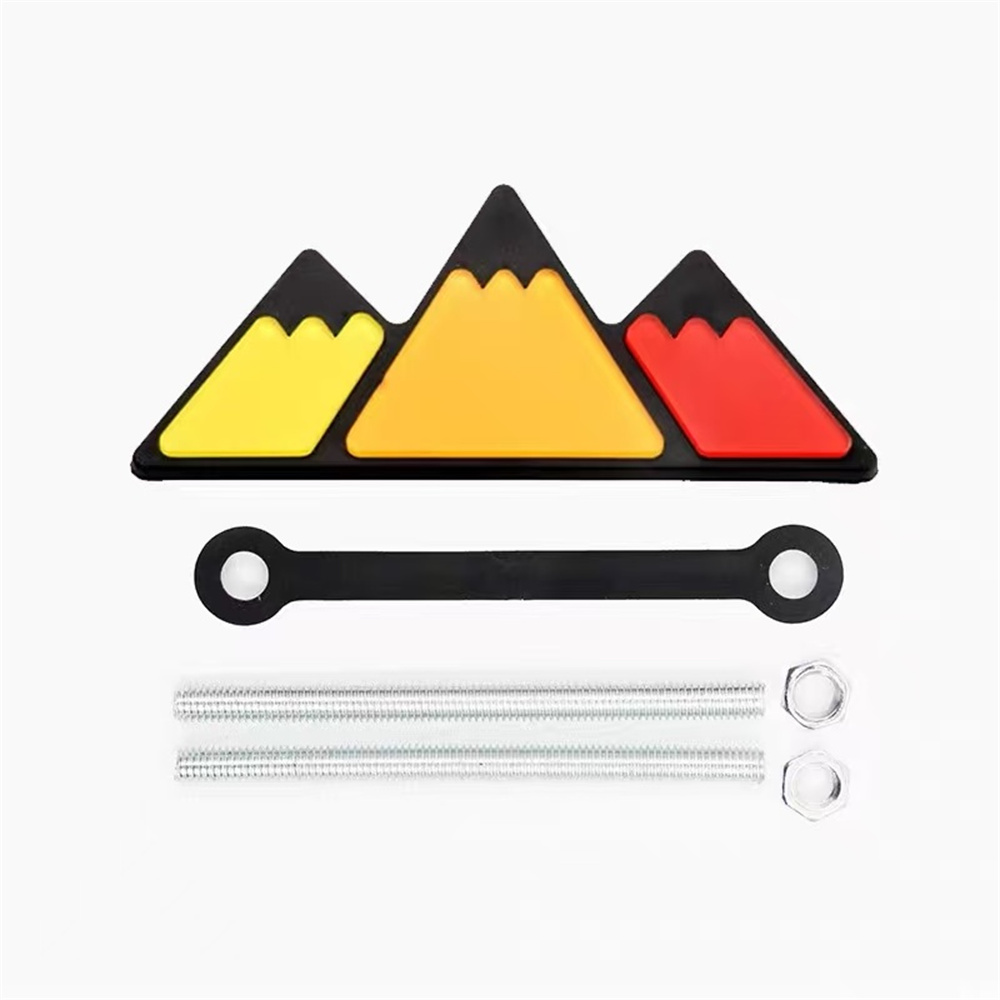 สติ๊กเกอร์โลโก้ตกแต่งรถยนต์ 3D - Car Accessories Logo บทวิจารณ์และราคา