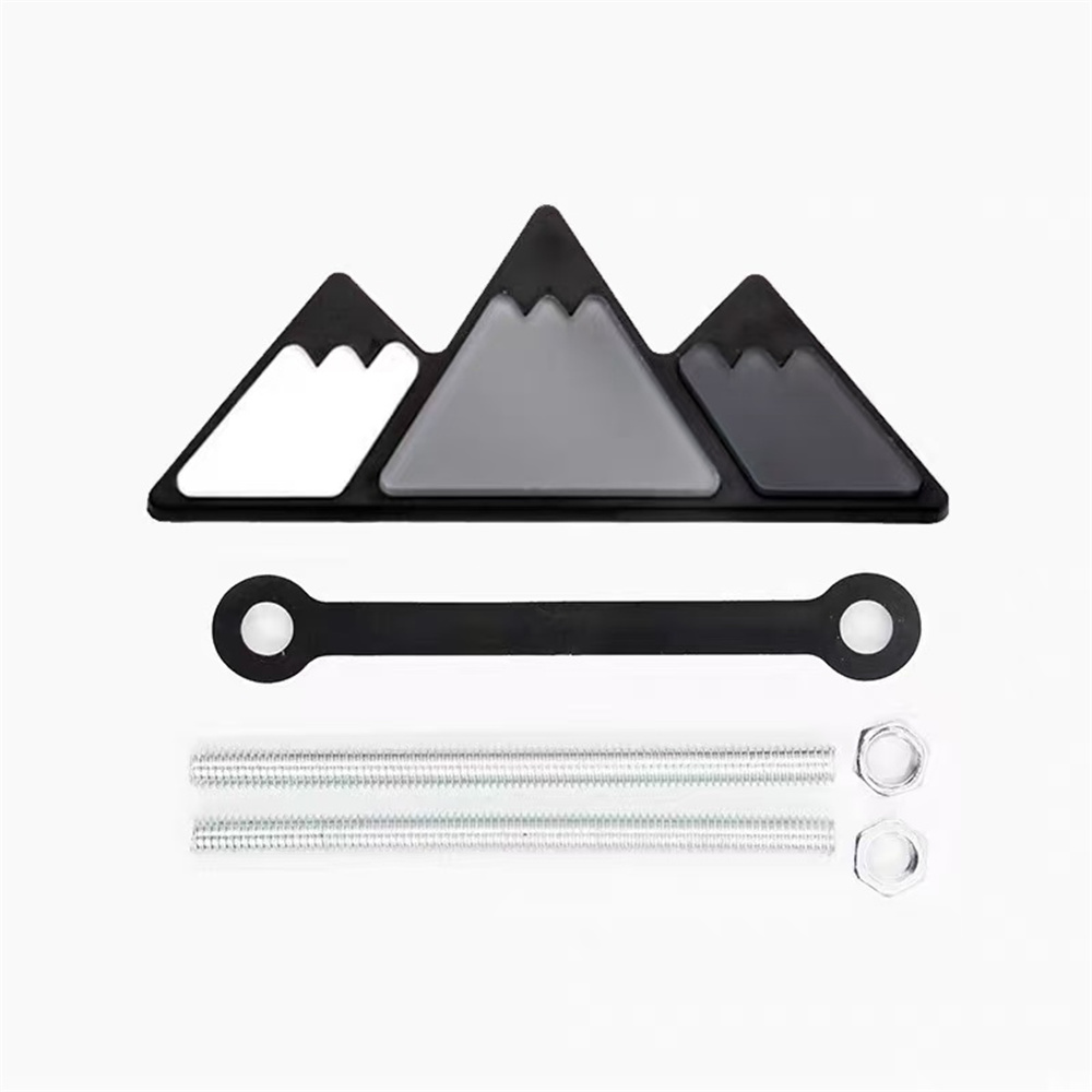 สติ๊กเกอร์โลโก้ตกแต่งรถยนต์ 3D - Car Accessories Logo บทวิจารณ์และราคา
